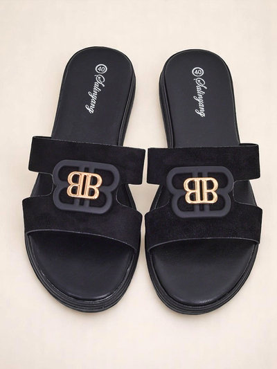Royalfashion Women's ChicStep Flat Flip-Flops
