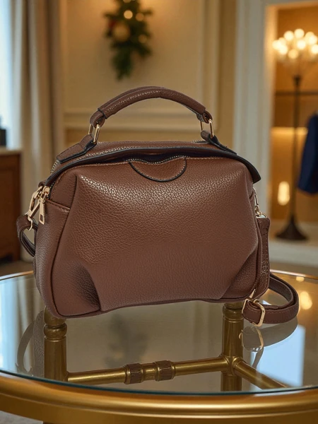 Väike naiste ökonahast käekott Melisse