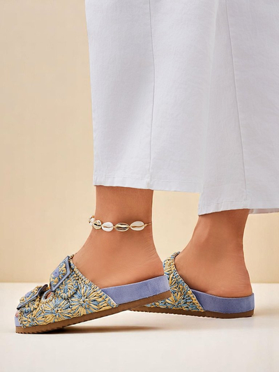 Royal Fashion Women's Buckle Sandals Samorra