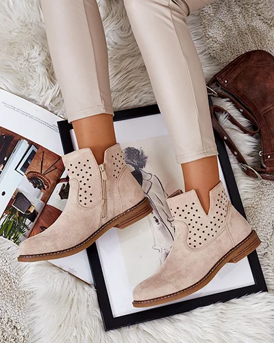 Royalfashion helepruunid naiste Rito saapad