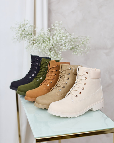 Royalfashion Pruunid naiste trapetsid Karveliea