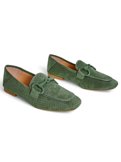 Royalfashion Women's perforated loafers Laamba