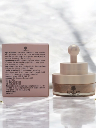 Luxeluxi Lahtine Puuder Sponge'iga Näo jaoks 04 13.5 g