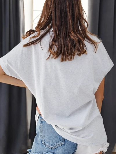 Royalfashion Puuvillane naiste särk trükiga