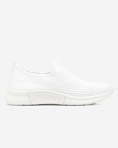 Valged naiste slip-on spordijalatsid Banila - Jalatsid