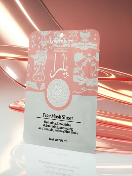 Aurelia Silk Hydrating Face Sheet Mask Kakaziyan 25 ml - Luxurious Mask