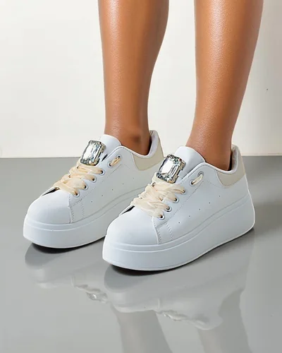 Royalfashion Women's sports sneakers on a platform Safirrat