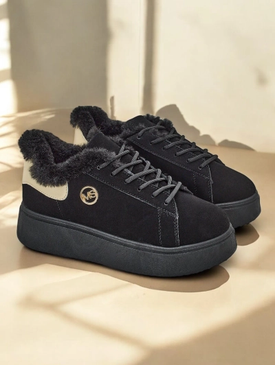 Royalfashion Women's Sketsers med Romii Fôr