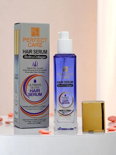 PERFECT CARE Juukse Seerum biotiiniga - kiirendab kasvu, paksendab ja ennetab juuste väljalangemist