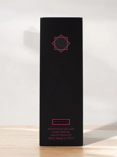 Muski rooside lõhnastatud pulgad 100 ml