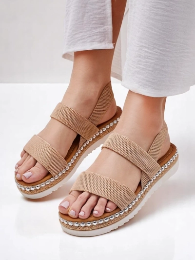 Royalfashion Women's sandals with decorative sole Zindas