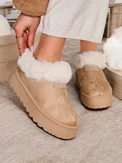 Royalfashion Women's Short Snow Boots Modis