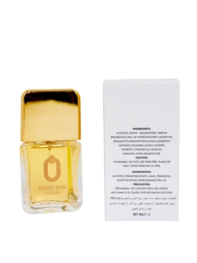 Perfumed water inspired for men Dimilion Gold
