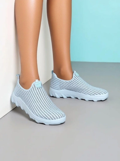 Royalfashion Women's slip-on fabric sports shoes Eraste