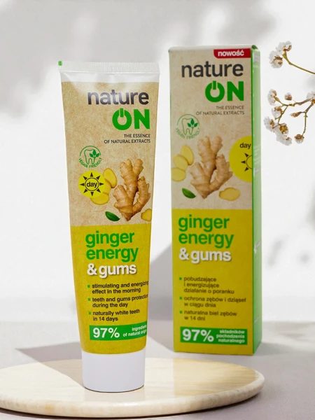 Имбирная зубная паста – питает зубы и защищает десны