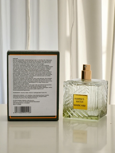 Kamra's Water Mark Him: Aura Apollo - Eau de Parfum for Men