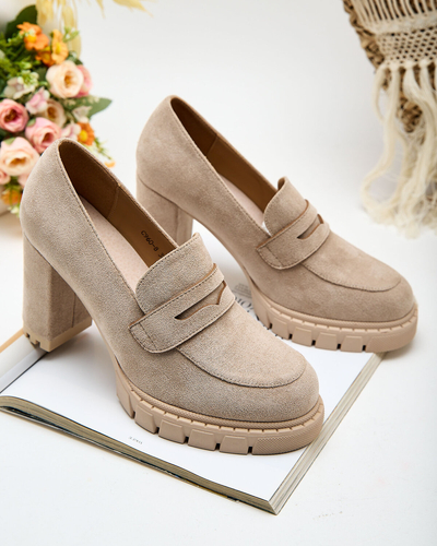 Royalfashion Женские туфли на высокой шпильке Sluppe