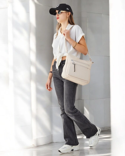 Royalfashion Naiste käekott, mis on valmistatud ökotehnoloogiaga nahast