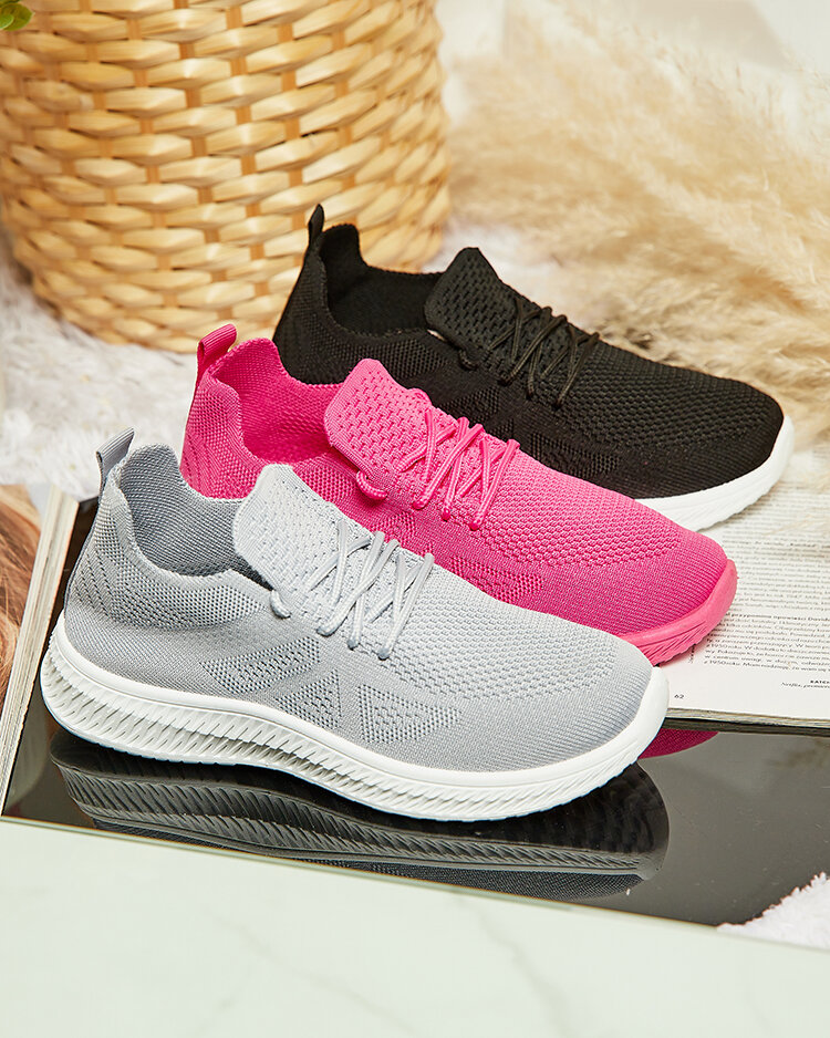 Royalfashion Женские тканевые спортивные туфли Vobullo