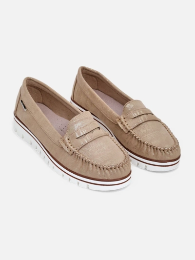 Royalfashion Naiste ökoloogilised suede mokasiinid Bellisse