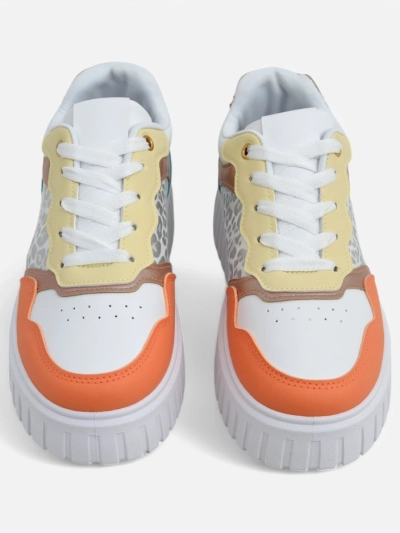 Royalfashion Women's Platform Sports Sneakers Panterr