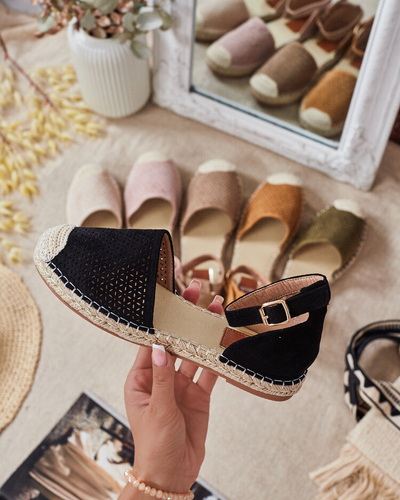 Royalfashion Naiste Felle espadrillid