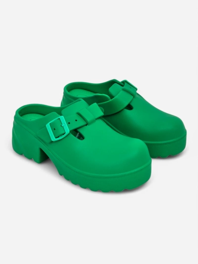 Royalfashion Женские резиновые босоножки на каблуках Voxones