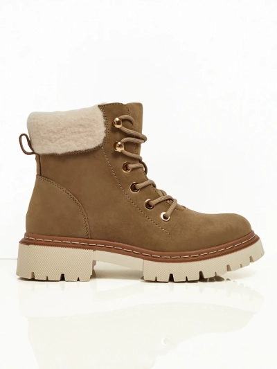 Women's Tessara Fur-Lined Trekking Boots