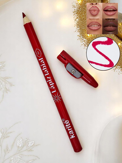 Lip pencil with sharpener in the shade Stunna Red