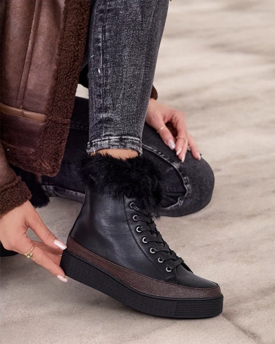 Royalfashion Women's high boots Rogeri