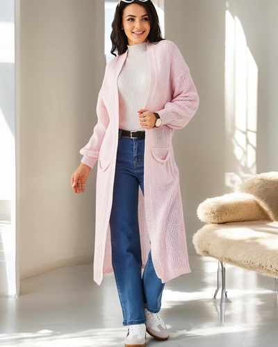 Royalfashion Akrüülkootud naiste kardigan