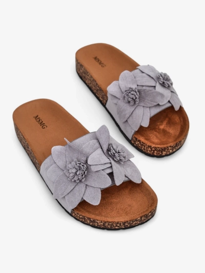 Royalfashion Naiste sandaalid lilledega Foules
