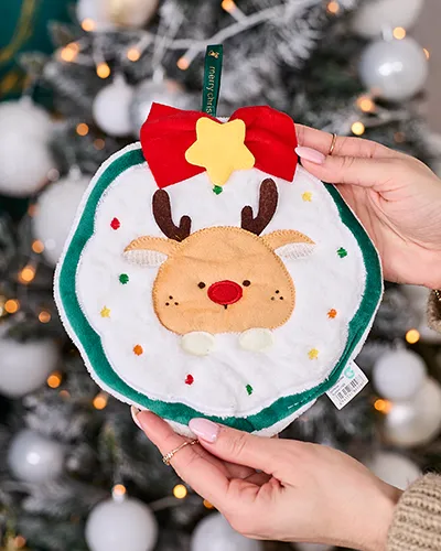 Royalfashion Christmas mini hand towel
