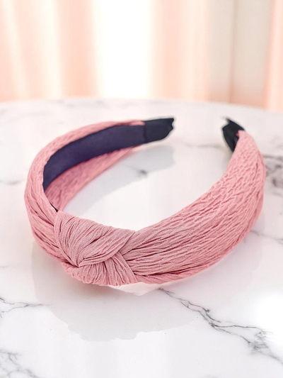 Royalfashion Kootud mustriga peapael Karbelle