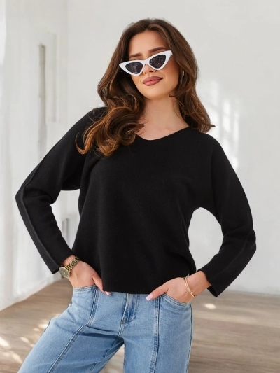 Royalfashion Viskoos õhuke naiste sviiter