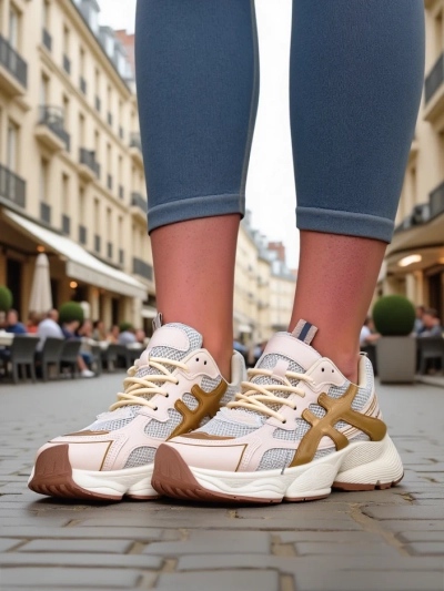 Royalfashion Women's Sport Sneakers Senuifo