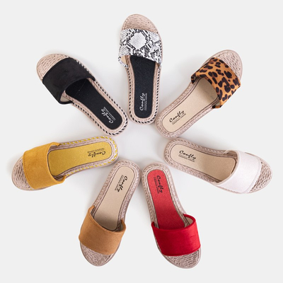 Pruunid naiste Ysia sussid - Jalatsid