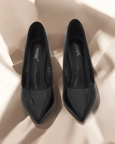 Royalfashion Naiste klassikalised terava ninaga stilettod Dofenis