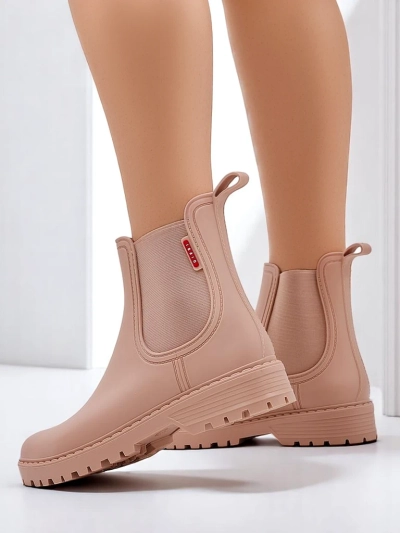 Royalfashion Women's rain boots Asiila
