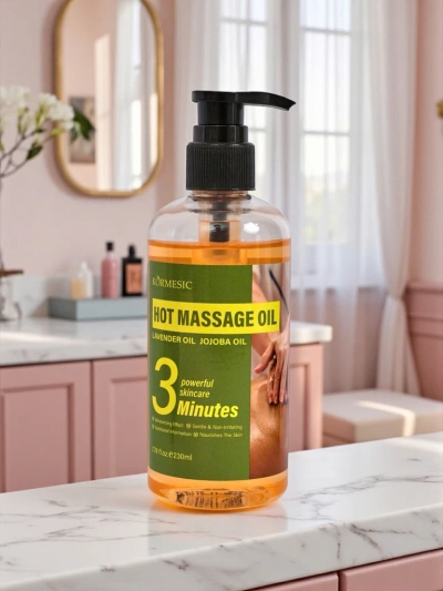 Kormesic Helios Lavandula & Jojoba massaažiõli 250ml, lõõgastav