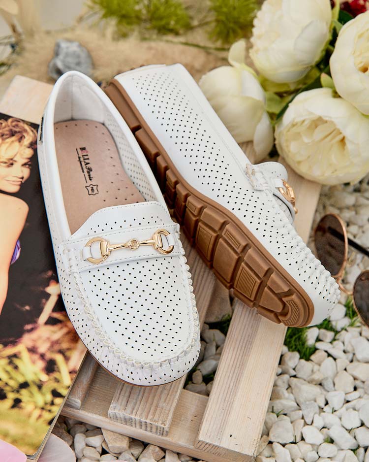 Royalfashion Naiste aetud mokassinid Mill