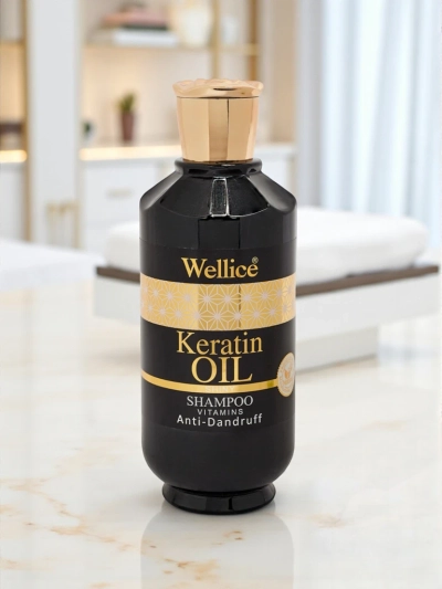 Šampoon Wellice Collagen SPA keratiiniga