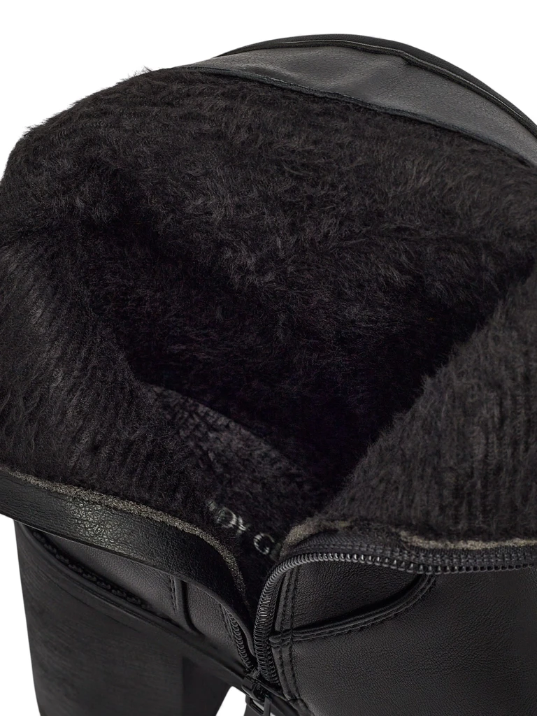 Women's Sylvarra Eco-Leather Heeled Ankle Boots