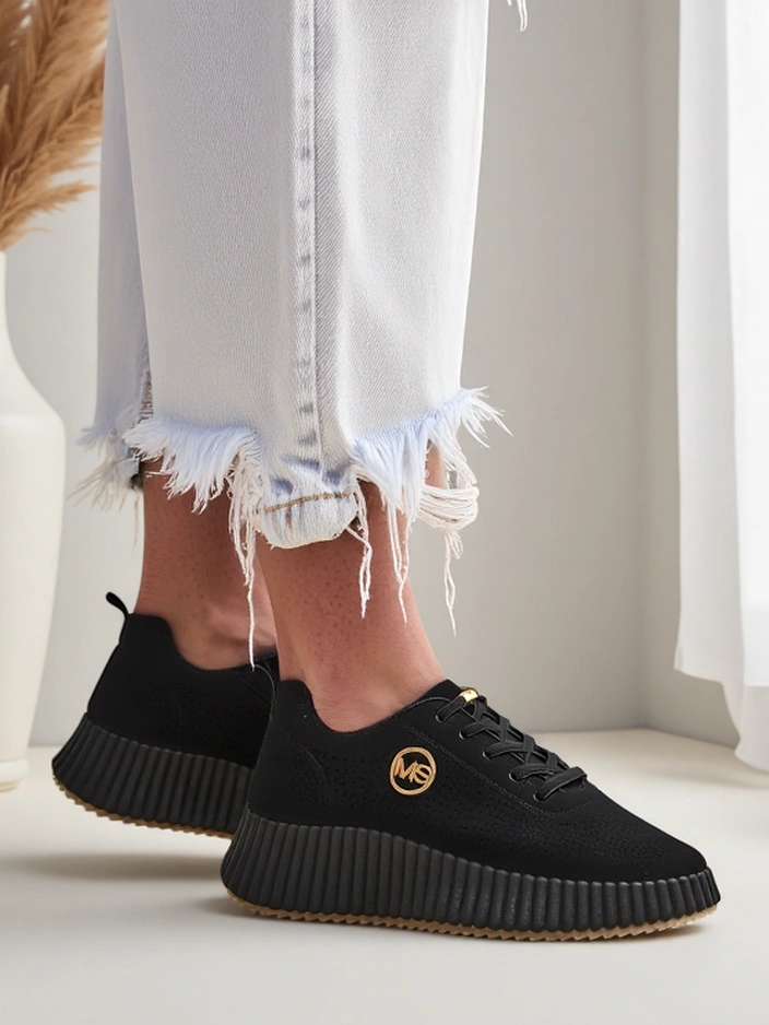 Royalfashion Женские перфорированные спортивные кроссовки Tobin