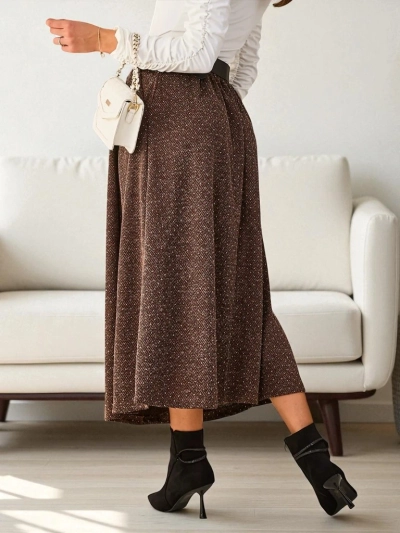 Royalfashion Women's midi skirt