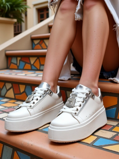 Royalfashion Женские спортивные кроссовки Kisoffi