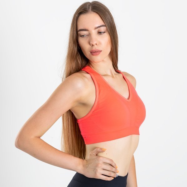 Orange Women's Sports Bra - Underwear