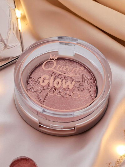 Queen Pressed Face Highlighter Sunset Kiss