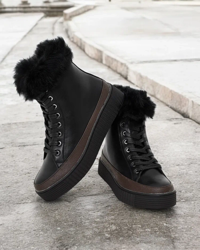 Royalfashion Women's high boots Rogeri