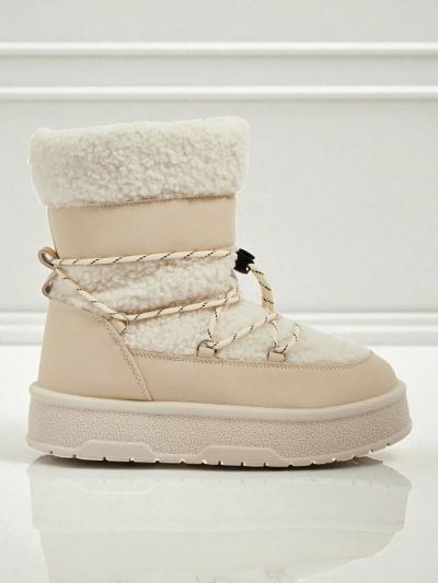 Ботинки женские а-ля снегоходы Quill Haven